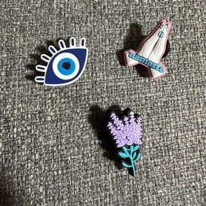 SET OF 3 Jibbitz for Crocs • Healing Bundle 💟